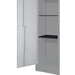 BoxoUSA-2 Shelves for Double Door 44" Cabinet MST44001DG2, Dark Grey-[product_sku]