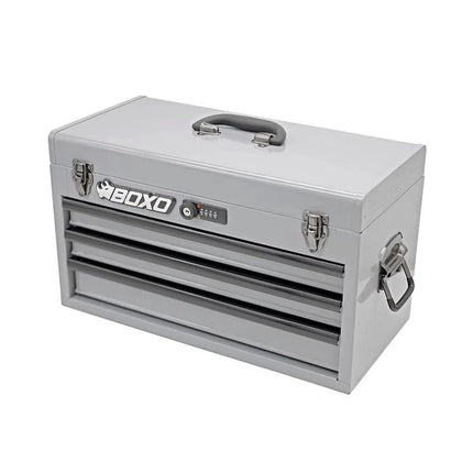 BoxoUSA 3-Drawer Hand Carry Tool Box | No Trim ECC20301L-SBK1