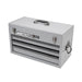 BoxoUSA-20" 3-Drawer Portable Steel Tool Box | Nardo Grey-[product_sku]