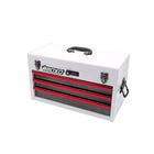 BoxoUSA KartBox | 69-Piece Metric Karting 3-Drawer Hand Carry Tool Box GOKARTBX1-W-R