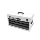 BoxoUSA 3-Drawer Hand Carry Tool Box | No Trim ECC20301L-GY1