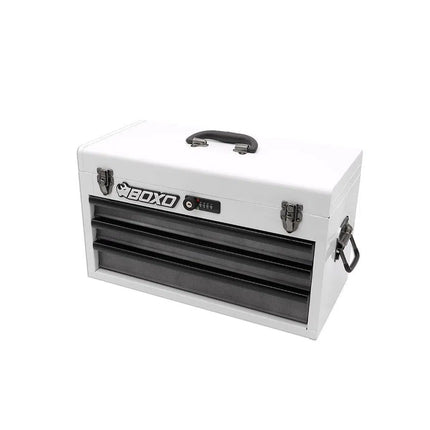 BoxoUSA 3-Drawer Hand Carry Tool Box | No Trim ECC20301L-SBK1