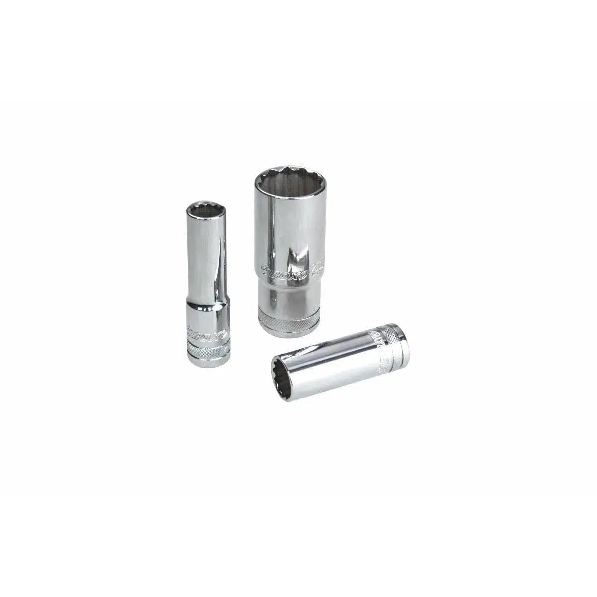 thumbnail image 2 of Genius Tools 7Piece 3/8" Dr. SAE Swivel Impact Socket Set 2 of 10