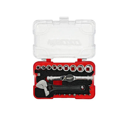 BoxoUSA 23-Piece Multi Driver T-Handle Socket Bit Set P506-R2