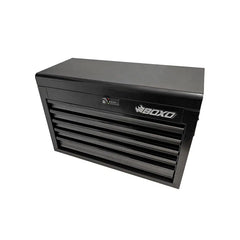 BoxoUSA 26" 5-Drawer Hand Carry Tool Box ECC26501L-SBK-BK
