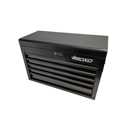 BoxoUSA-26" 5-Drawer Hand Carry Tool Box-ECC26501L-SBK