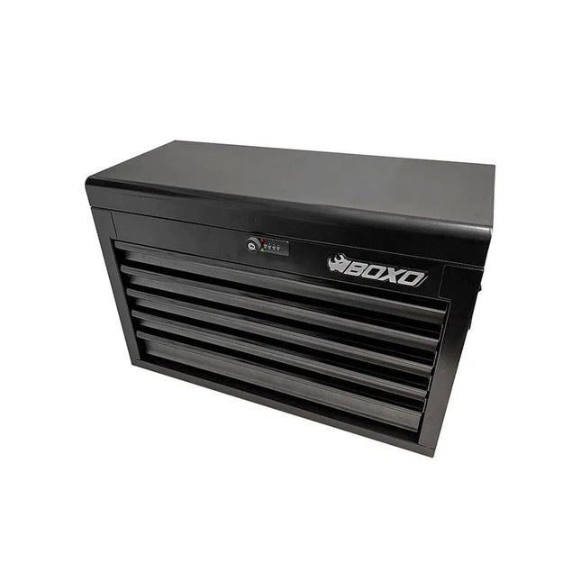 BoxoUSA 26" 5-Drawer Hand Carry Tool Box | No Trim ECC26501L-SBK