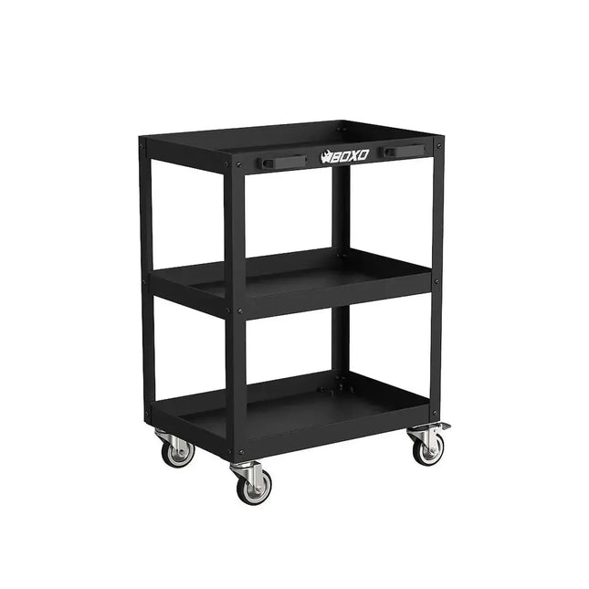 BoxoUSA 27” 3-Tier Utility Service Cart ECC30A3