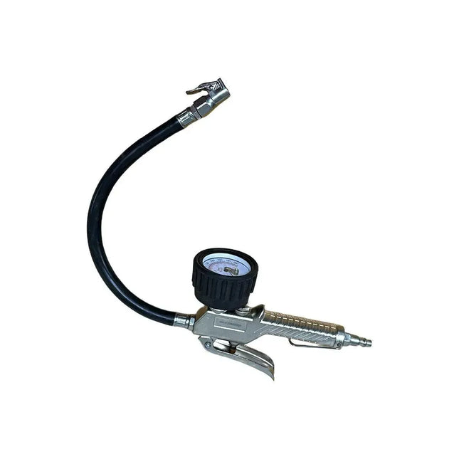 BoxoUSA 3-Function Tire Inflator with Pressure Gauge NT-0003