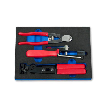 BoxoUSA 3-Piece CV Banding & Cutter Tool Set VVG004