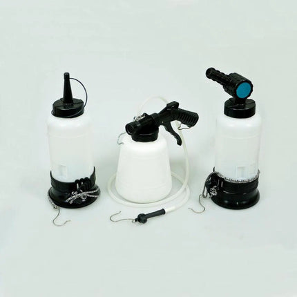 BoxoUSA 3-Piece Vacuum Brake Fluid Bleeder Set VVB005