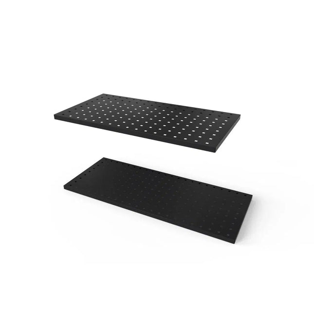 BoxoUSA 34" Perforated Panel, Dark Grey (2 pieces per box) MSN002-1DG2