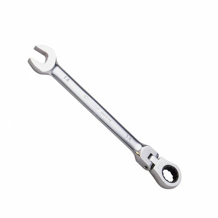 BoxoUSA 3/4" SAE Combination Ratcheting Wrench with Flex Head GWF2-19S