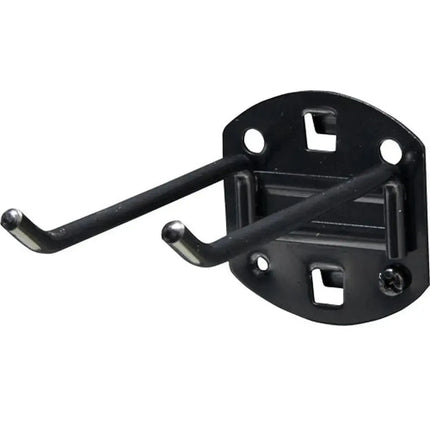 BoxoUSA 4" Double Hook Tool Hanger for Perforated Wall P-TDH-40