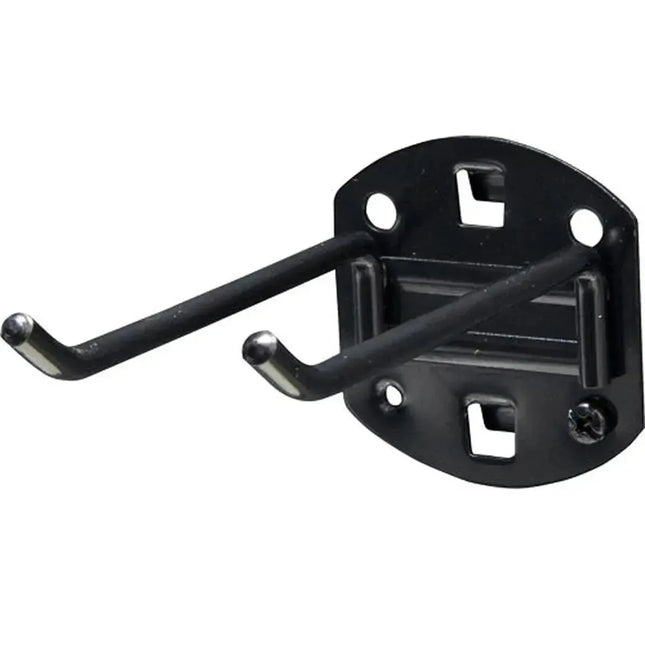 BoxoUSA 4" Double Hook Tool Hanger for Perforated Wall P-TDH-40