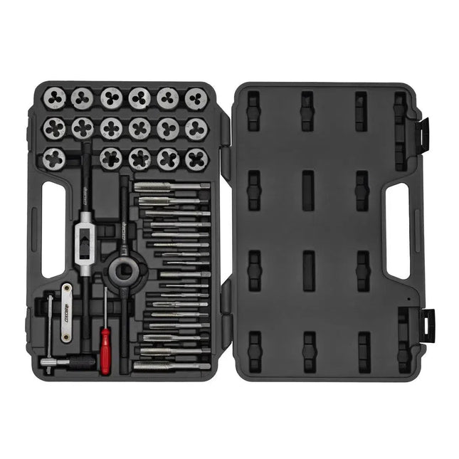 BoxoUSA 40-Piece Metric Tap and Die Set D2-004