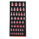 BoxoUSA 43-Piece 1/4