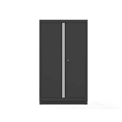 BoxoUSA 44" Double Door Cabinet w/o Alu. Trims MST44A001-RBK-1