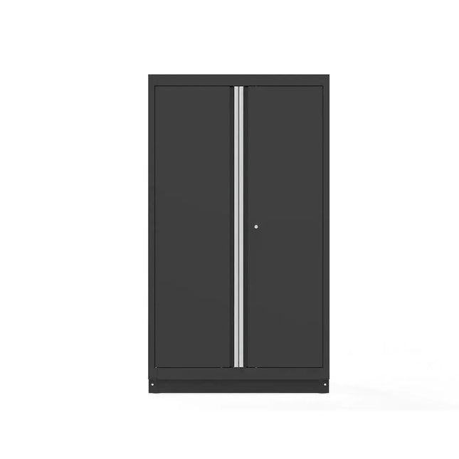 BoxoUSA 44" Double Door Cabinet w/o Alu. Trims MST44A001-RBK-1