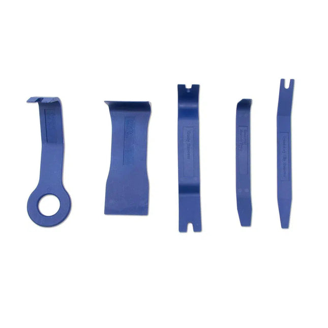 BoxoUSA 5-Piece Auto Trim Removal Tool Set (Blue) VD013-13