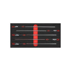 BoxoUSA 5-Piece Long Reach Torx Screwdriver Set | 1/3 Drawer EVA Foam BX757-R