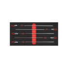 BoxoUSA 5-Piece Long Reach Torx Screwdriver Set | 1/3 Drawer EVA Foam BX757-R