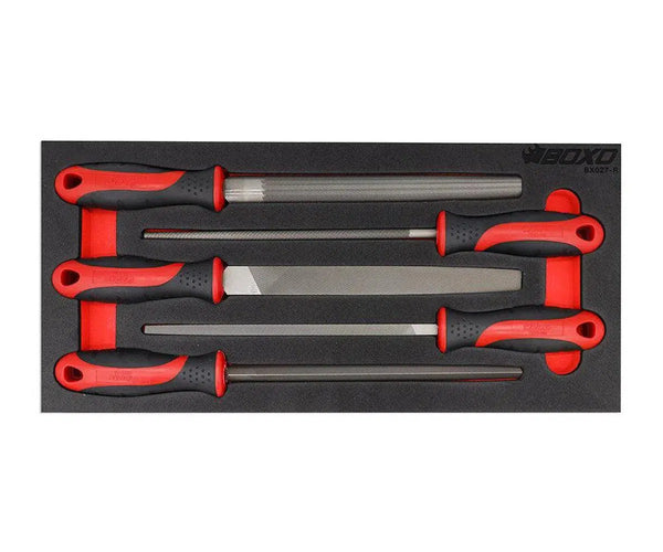GALERIANS file.A & file.B セット BoxoUSA-5-Piece-Steel-File-Set