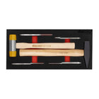 BoxoUSA 6-Piece Hammer & Punch Set | 1/3rd EVA Foam BX013B-R