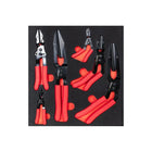 BoxoUSA 6-Piece Pinch Off Pliers Set | 2/3 Drawer EVA Foam BX917-R