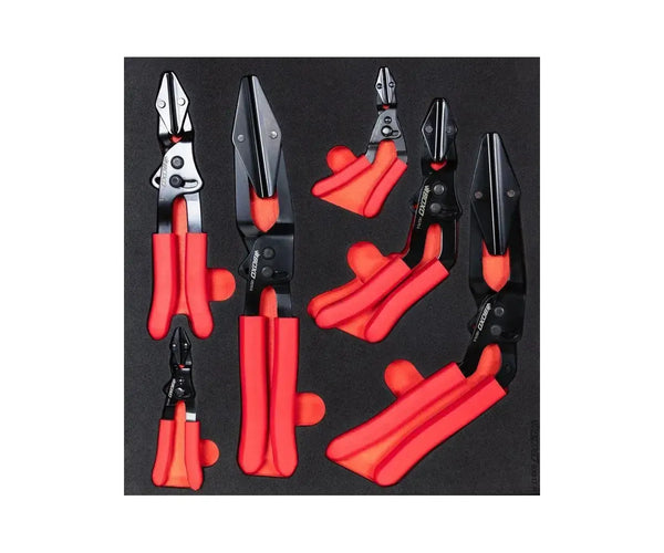 6-Piece Pinch Off Pliers Set – BoxoUSA