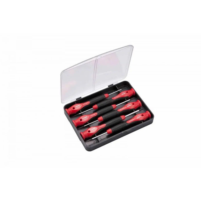 BoxoUSA 6-Piece Precision Screwdriver Set SCW-R06PB