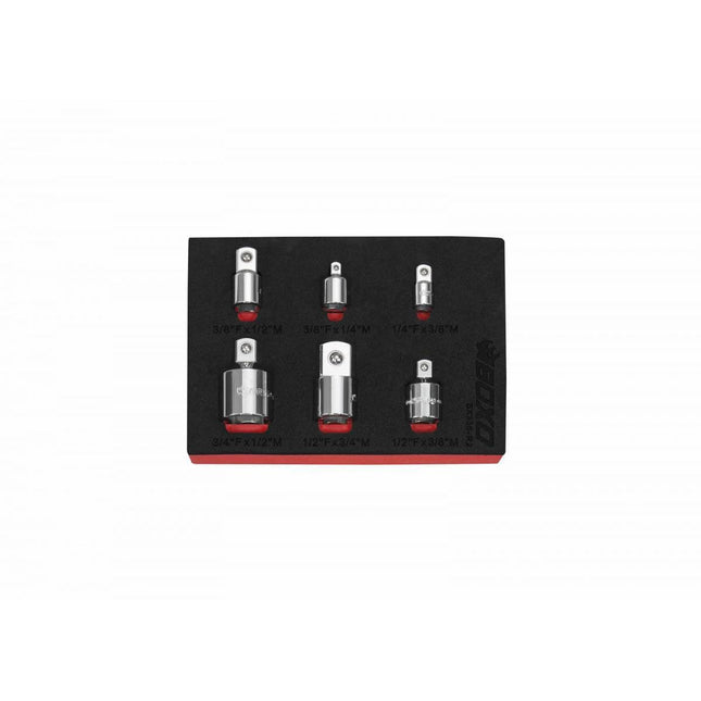 BoxoUSA-6-Piece Socket Adaptor Set | 1/9th EVA Foam-[product_sku]