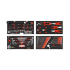 BoxoUSA 69-Piece Karting Tool Set for 3-Drawer Hand Carry Box BXE052-R2