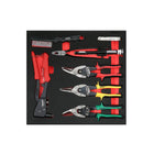 BoxoUSA 7-Piece Aviation Tool Set | 2/3rd EVA Foam BX793-R