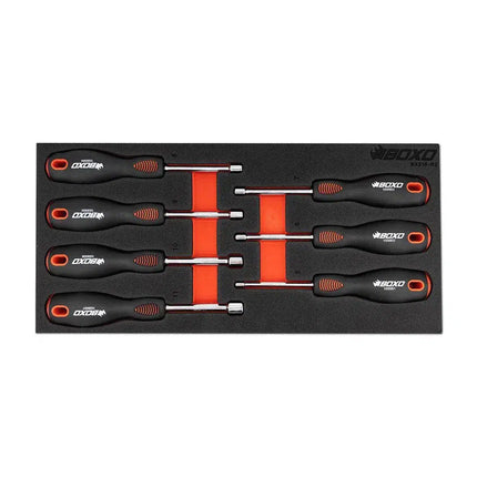 BoxoUSA Metric 6-Point Master Tool Set | Elite, 288-Pieces M6MTS-3