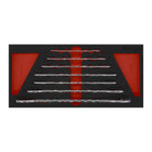 BoxoUSA 7-Piece SAE Ultra-Thin Double Open End Wrench Set | 1/3 Drawer EVA Foam BX746-R2