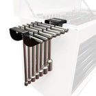 BoxoUSA 7-Piece Short T-Handle Socket Wrench Set with Holder Rack For Hand Carry Box WTS1-AB08