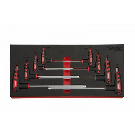 BoxoUSA Aviation Master Tool Set - Level 1 | 217-Piece SAE Tool Set AVI-1