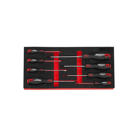 BoxoUSA Aviation Master Tool Set - Level 1 | 217-Piece SAE Tool Set AVI-1