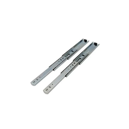 BoxoUSA 9" L x 1-3/4" H Auto Return Ball Bearing Drawer Slider (2 pk) P-SD-0945