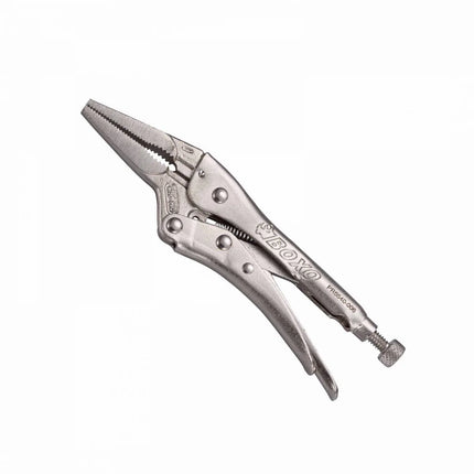 BoxoUSA 9" Long Nose Flat Jaw Locking Pliers PR6640-009