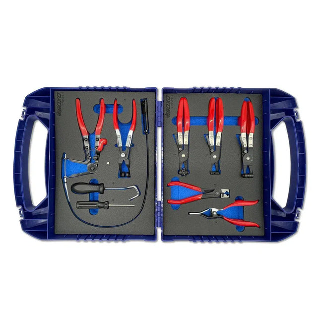 BoxoUSA 9-Piece Hose Clamp Plier Set VVG003
