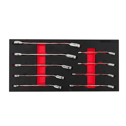 BoxoUSA SAE 12-Point Master Tool Set | Elite, 219-Pieces S12MTS-3