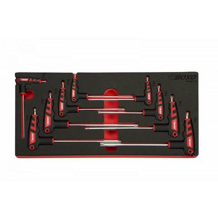 BoxoUSA Lube and Tire Tech Master Tool Set | 327-Piece Metric and SAE Tool Set LTT-1