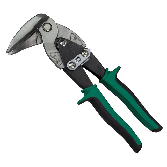 BoxoUSA 90-Degree Head Right Hand Cut Tin Snip CUTVS-R