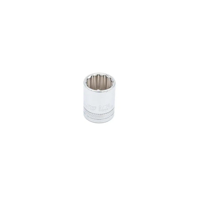 BoxoUSA 9/16" 1/4" Drive 12-Point Socket SK2122-14S