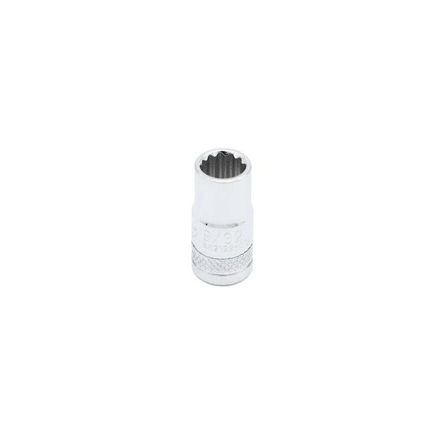 BoxoUSA 9/32" 1/4" Drive 12-Point Socket SK2122-07S