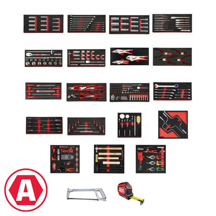 BoxoUSA Aviation Master Tool Set | Advanced, 244-Pieces AVI-2