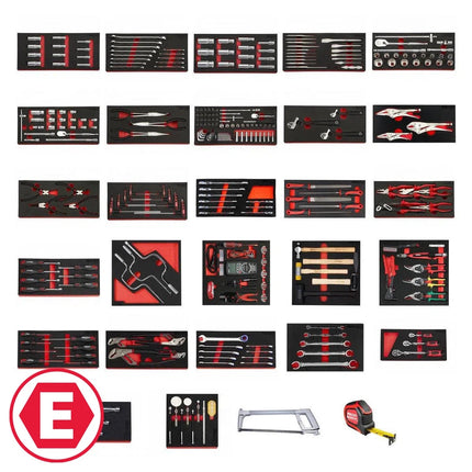 BoxoUSA Aviation Master Tool Set | Elite, 281-Pieces AVI-3