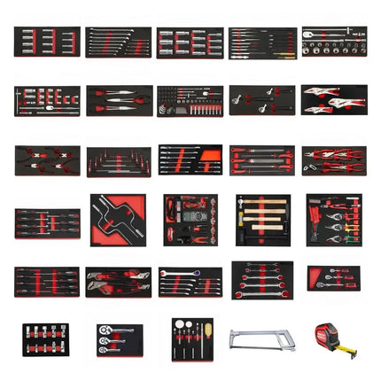 BoxoUSA Aviation Master Tool Set | Elite, 291-Pieces AVI-3